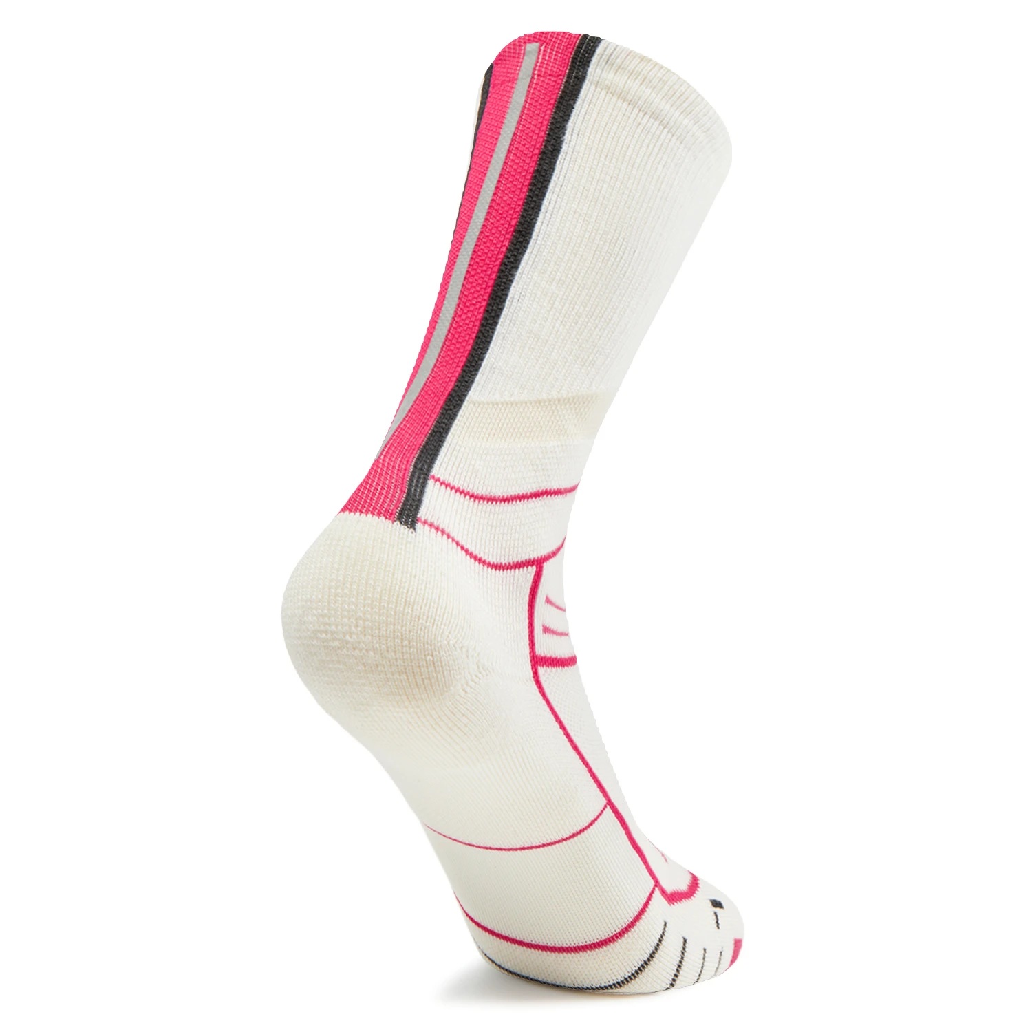 AWLV005-8 Носки высокие Bad5 On-Court красный